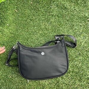 Lululemon Athletica Black Zip Pouch